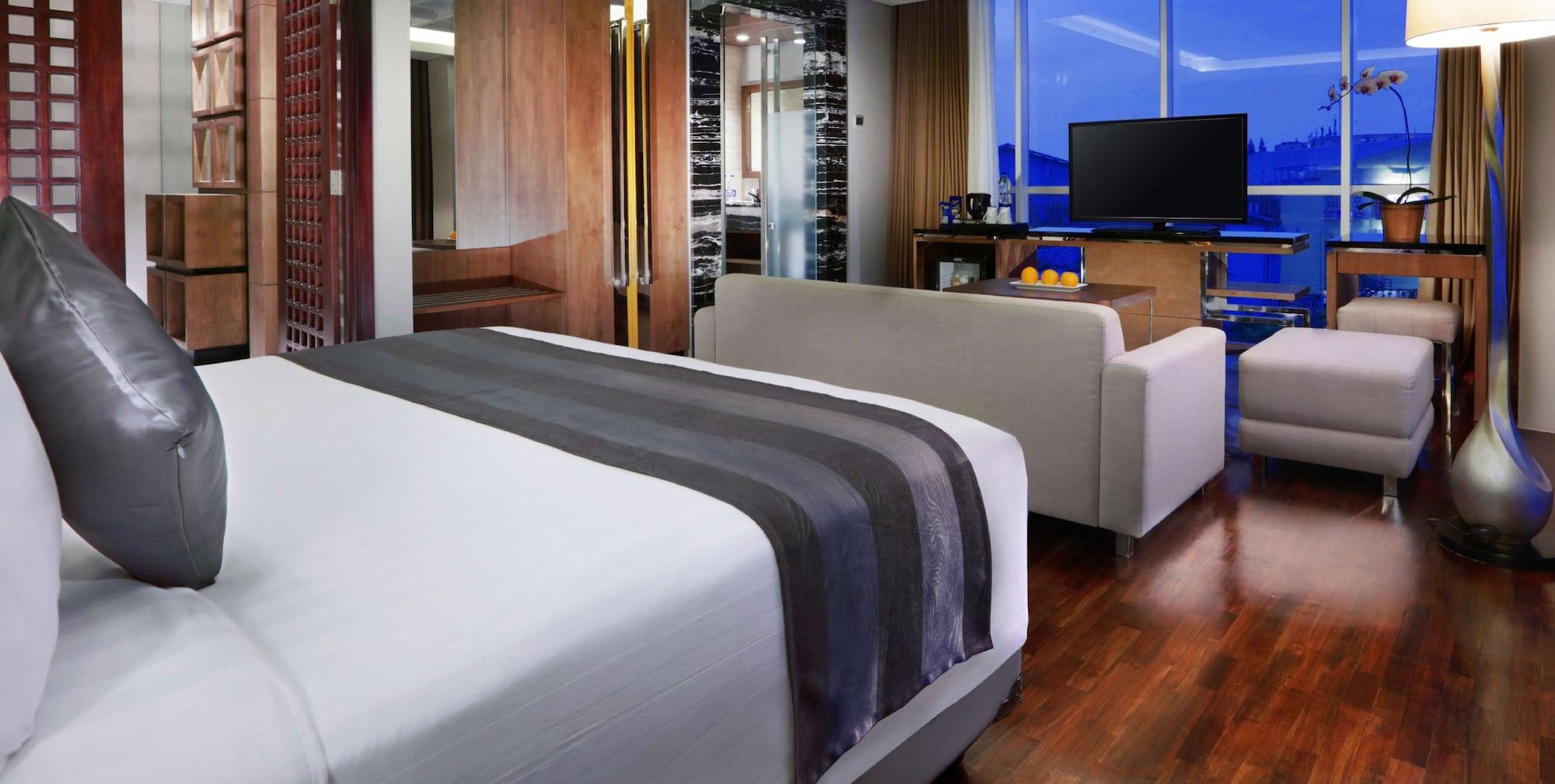 Hotel Aston Pasteur Bandung Exteriér fotografie