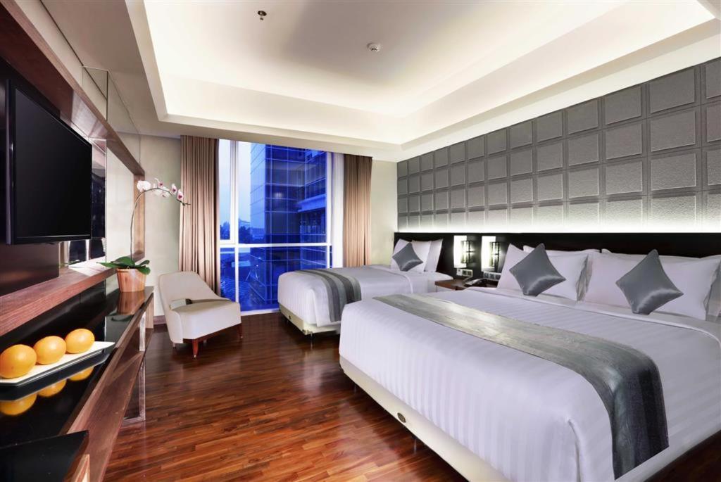 Hotel Aston Pasteur Bandung Exteriér fotografie